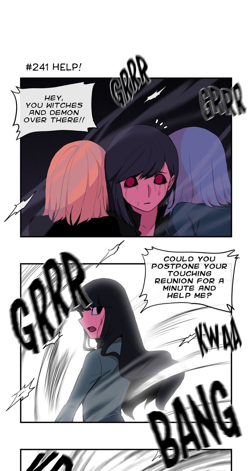 Daily Witch Manhwa - Chapter 62 Page 1