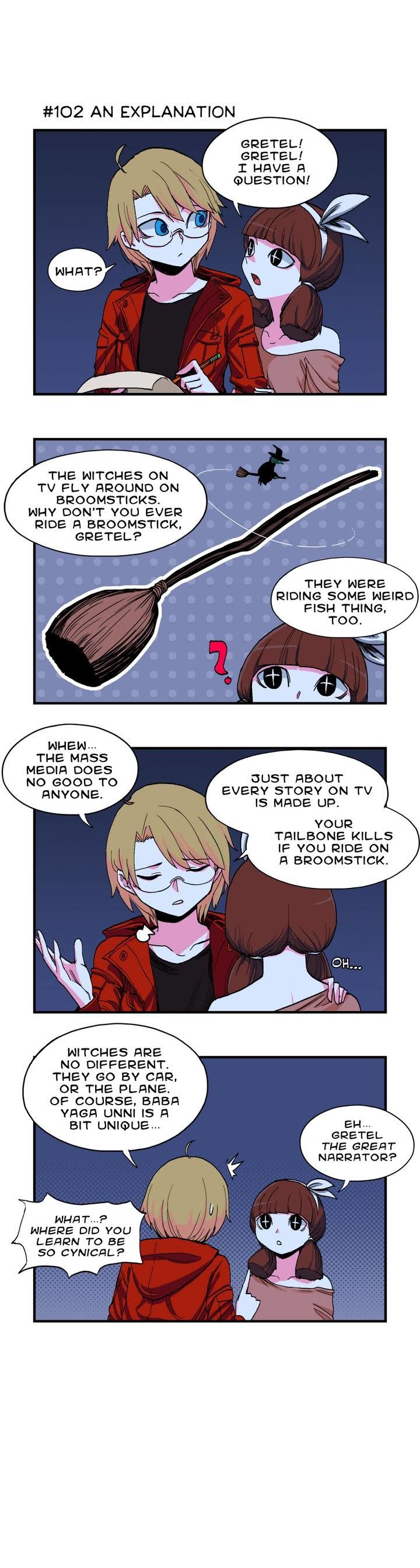 Daily Witch Manhwa - Chapter 11 Page 6