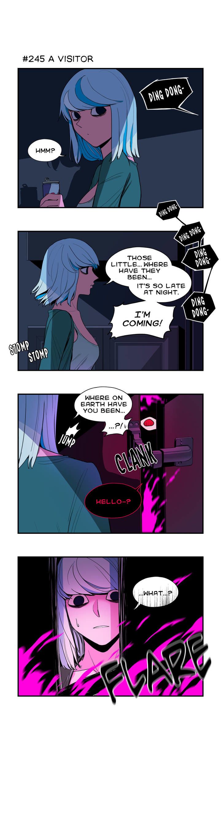 Daily Witch Manhwa - Chapter 29 Page 1