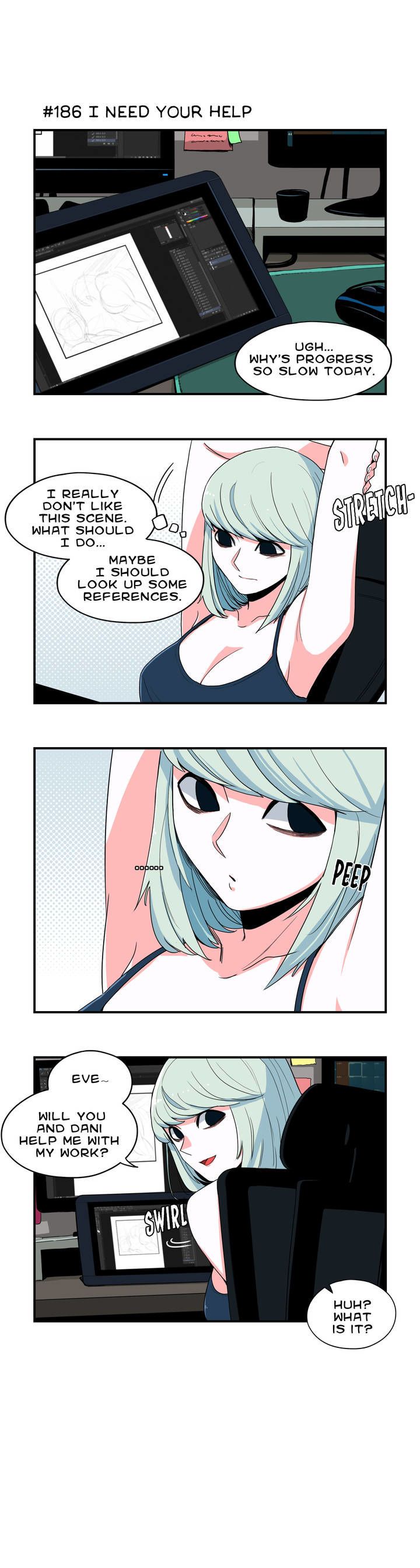 Daily Witch Manhwa - Chapter 22 Page 1