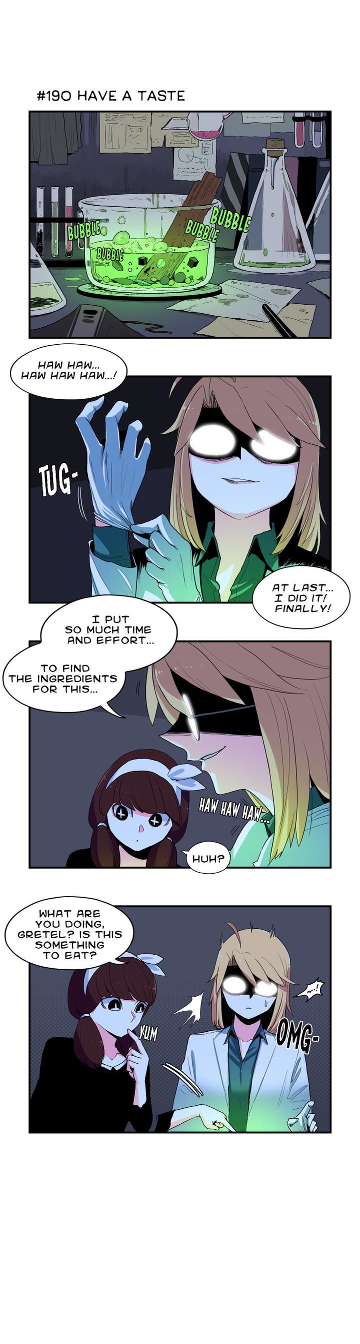 Daily Witch Manhwa - Chapter 22 Page 5