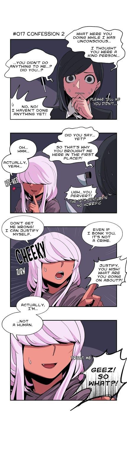 Daily Witch Manhwa - Chapter 34 Page 1