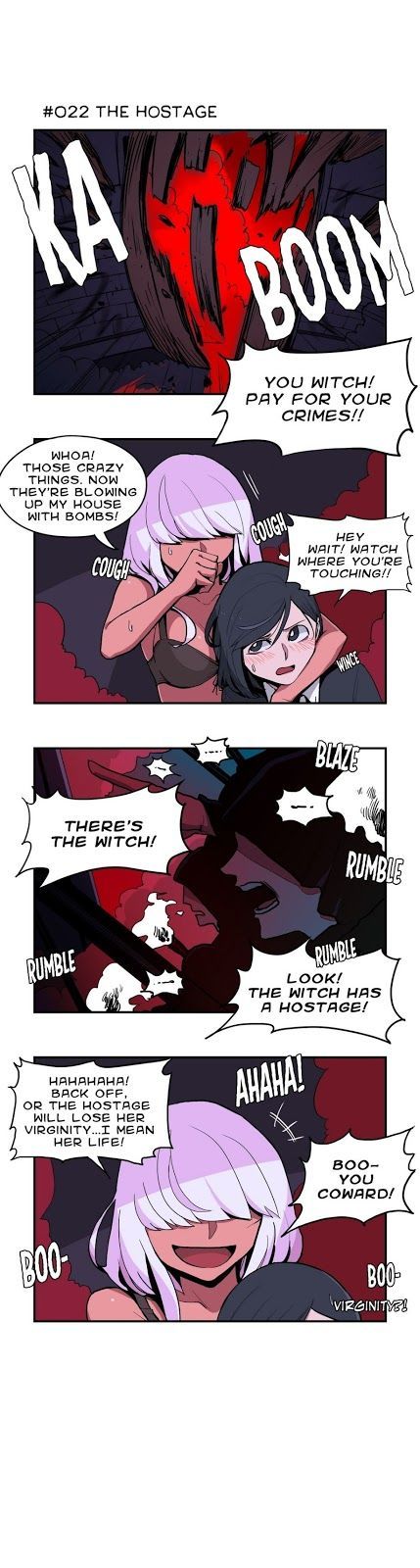 Daily Witch Manhwa - Chapter 34 Page 6
