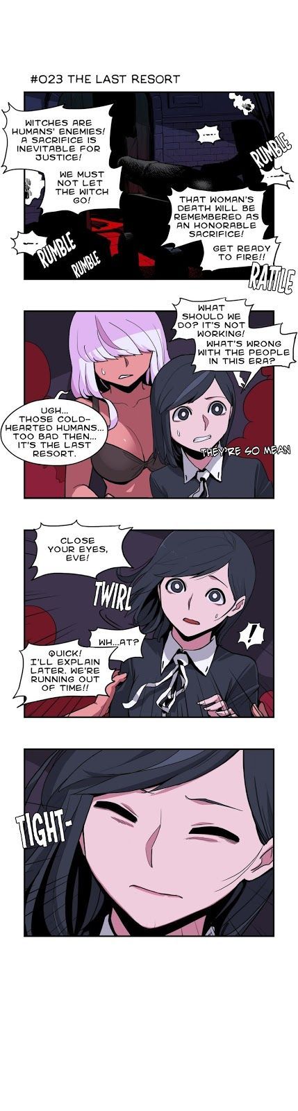 Daily Witch Manhwa - Chapter 34 Page 7