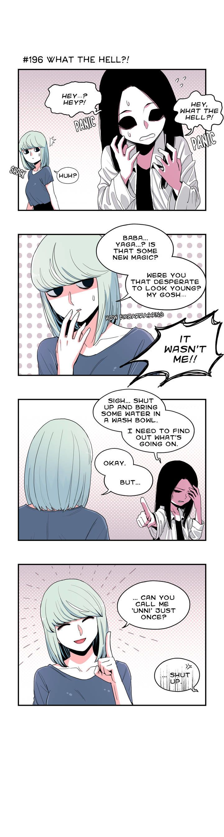 Daily Witch Manhwa - Chapter 23 Page 1