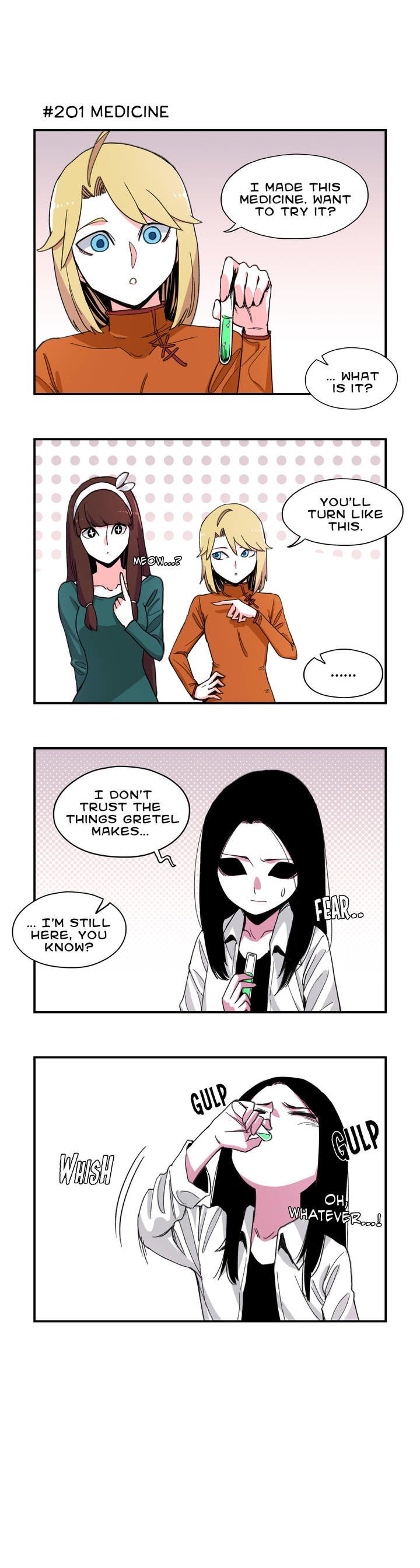 Daily Witch Manhwa - Chapter 23 Page 6