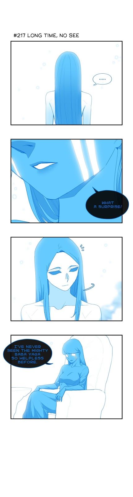 Daily Witch Manhwa - Chapter 59 Page 1