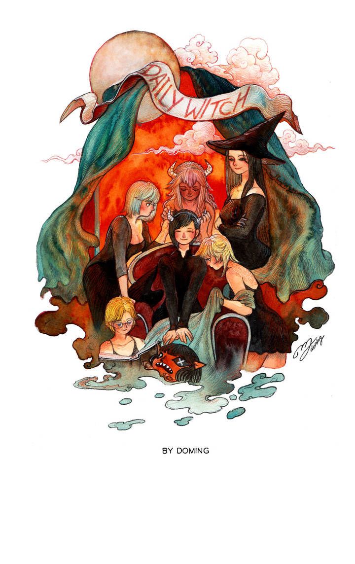 Daily Witch Manhwa - Chapter 65 Page 7