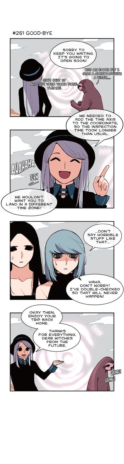 Daily Witch Manhwa - Chapter 64 Page 5