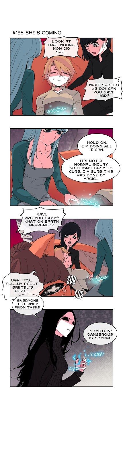 Daily Witch Manhwa - Chapter 56 Page 3