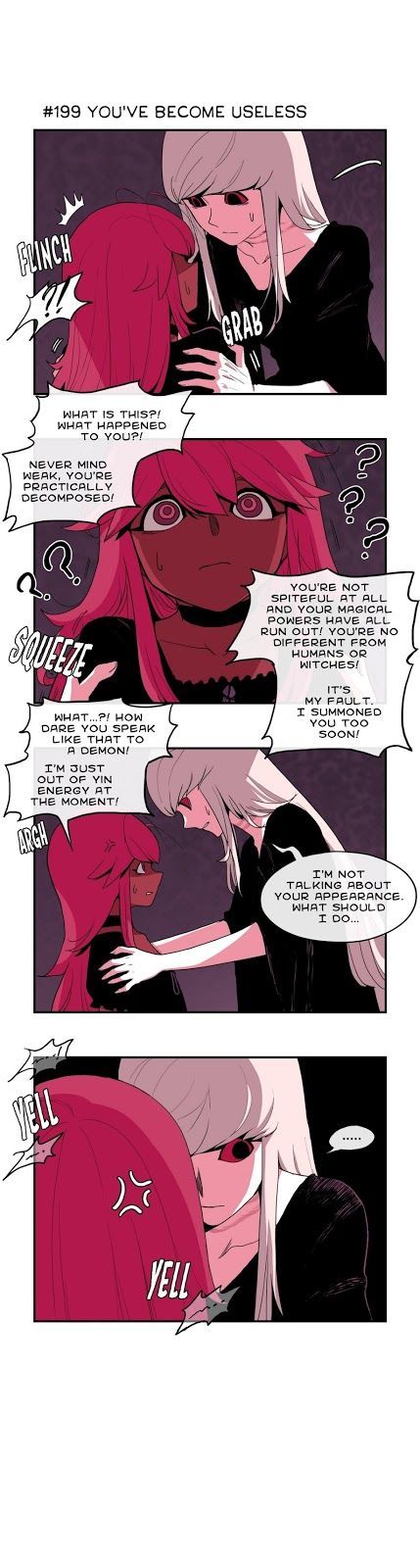 Daily Witch Manhwa - Chapter 56 Page 7