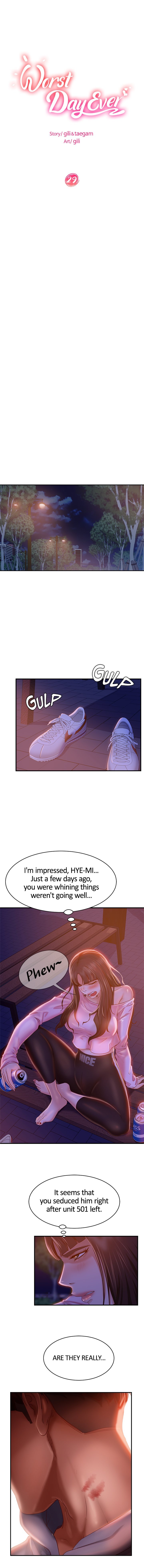 Worst Day Ever Manhwa - Chapter 29 Page 2