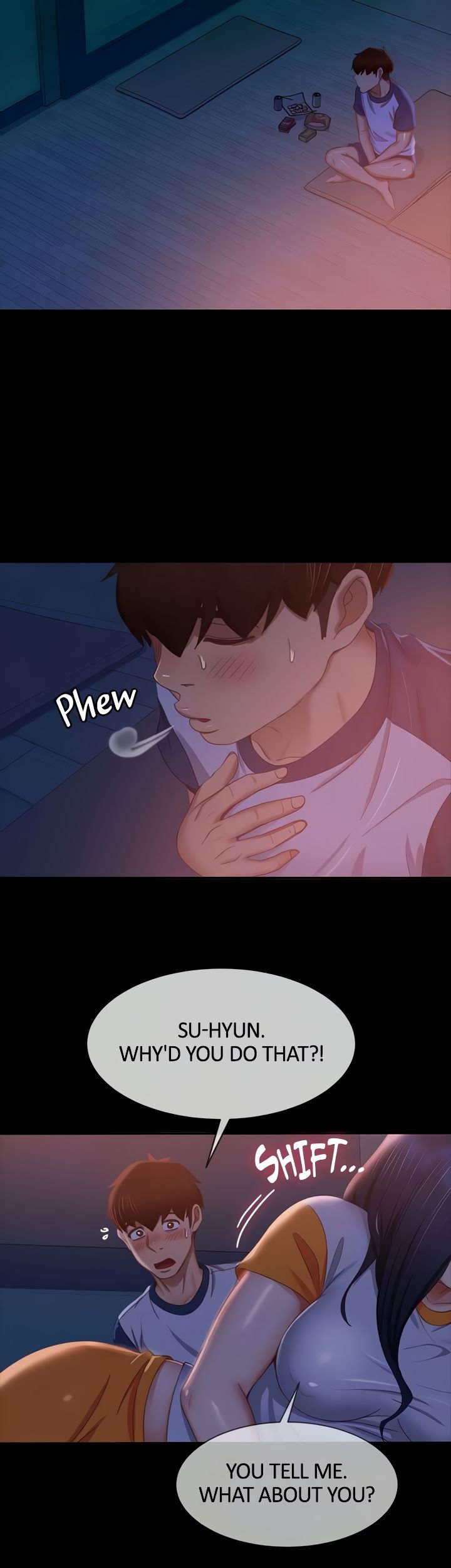 Worst Day Ever Manhwa - Chapter 69 Page 37