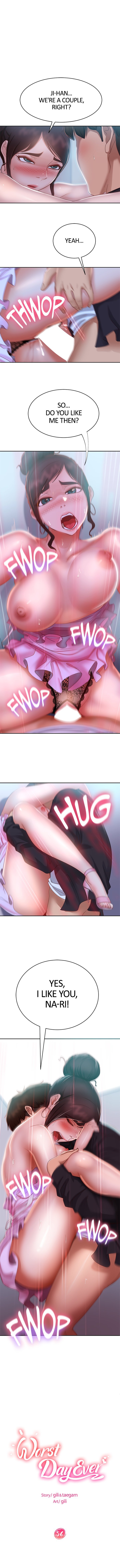 Worst Day Ever Manhwa - Chapter 56 Page 0