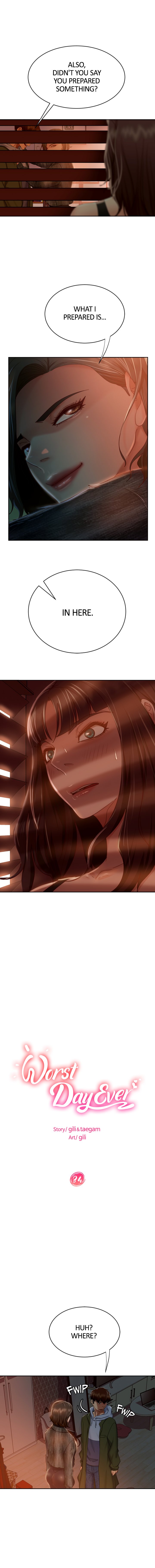 Worst Day Ever Manhwa - Chapter 34 Page 3