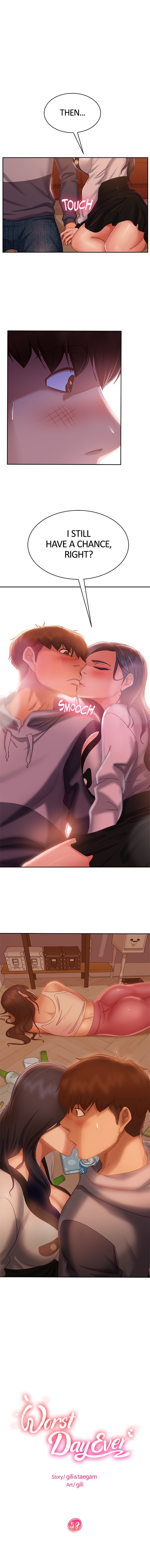 Worst Day Ever Manhwa - Chapter 53 Page 0