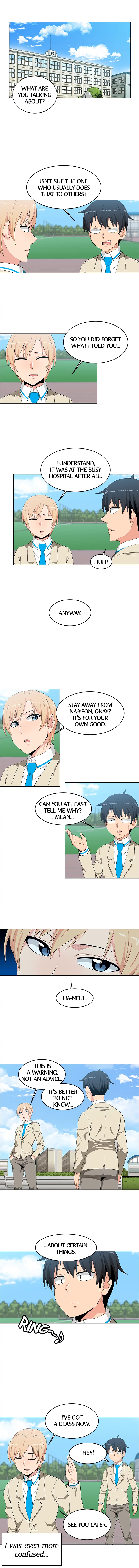 Whatever you say, I won't! Manhwa - Chapter 13 Page 0