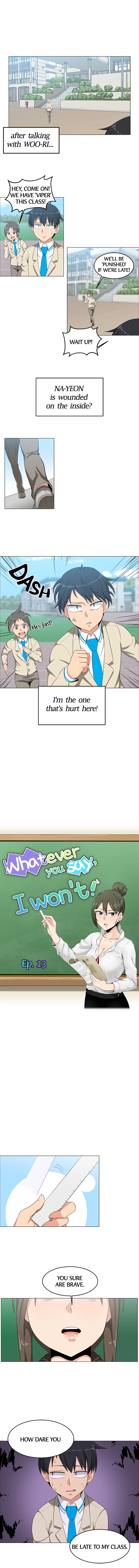 Whatever you say, I won't! Manhwa - Chapter 13 Page 1