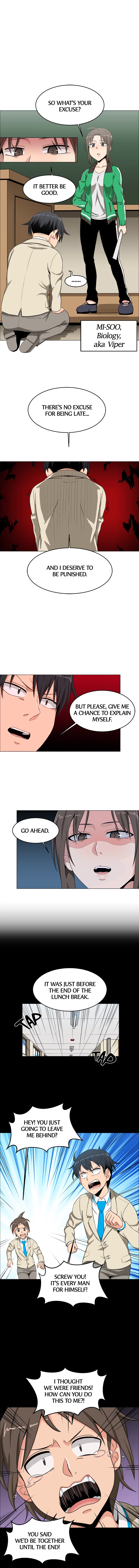 Whatever you say, I won't! Manhwa - Chapter 13 Page 2