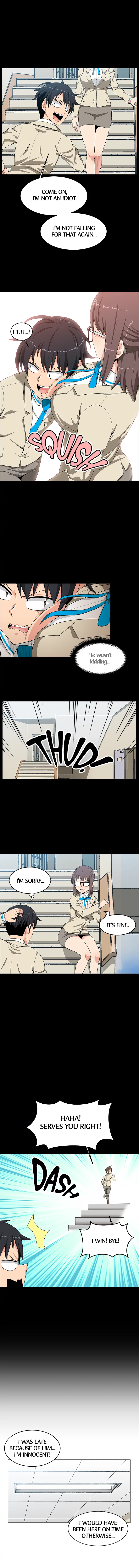 Whatever you say, I won't! Manhwa - Chapter 13 Page 4