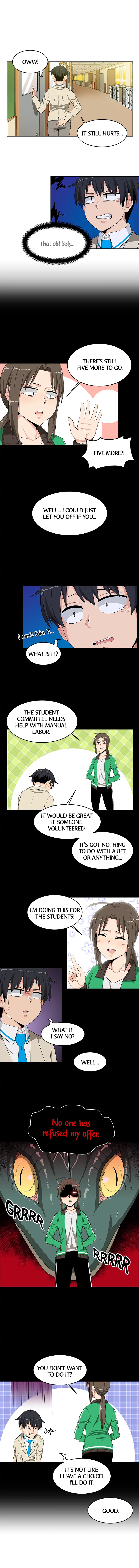 Whatever you say, I won't! Manhwa - Chapter 13 Page 6