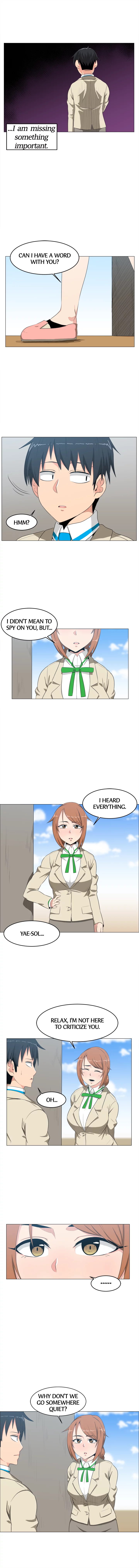 Whatever you say, I won't! Manhwa - Chapter 7 Page 2