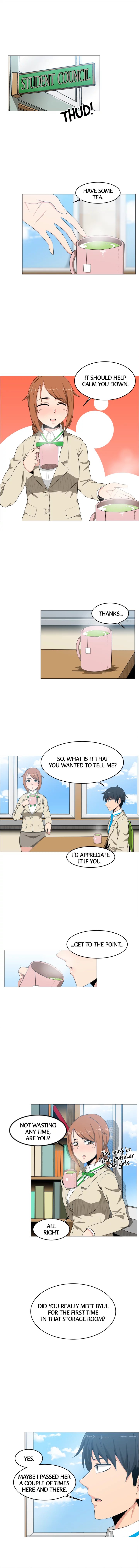 Whatever you say, I won't! Manhwa - Chapter 7 Page 3