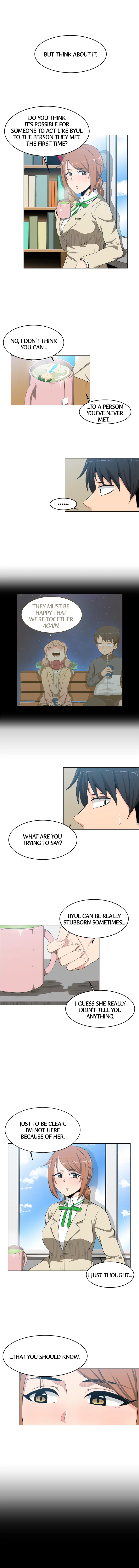 Whatever you say, I won't! Manhwa - Chapter 7 Page 4
