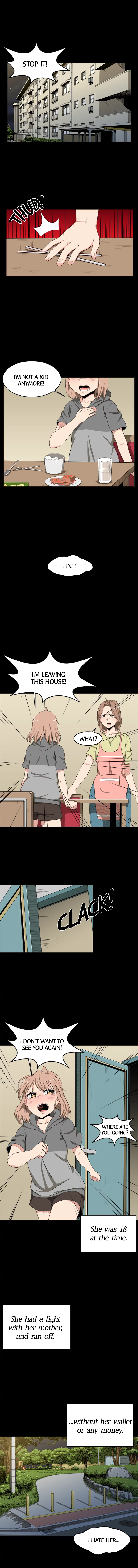 Whatever you say, I won't! Manhwa - Chapter 7 Page 5