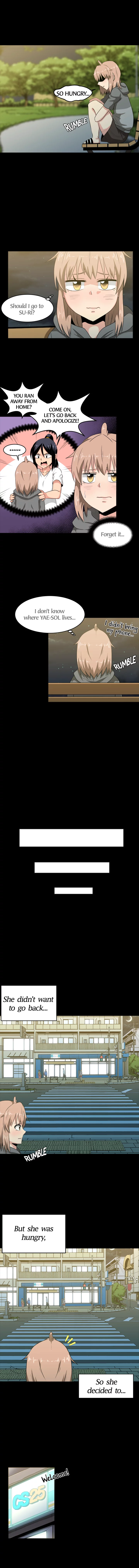 Whatever you say, I won't! Manhwa - Chapter 7 Page 6