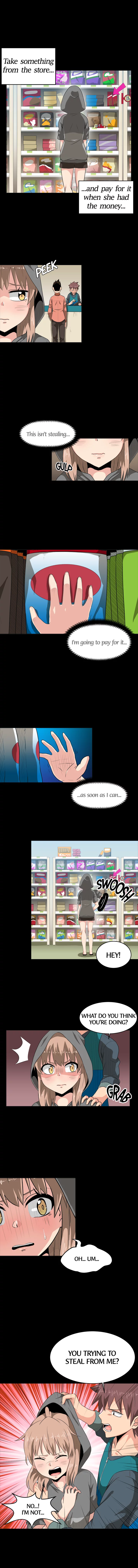 Whatever you say, I won't! Manhwa - Chapter 7 Page 7