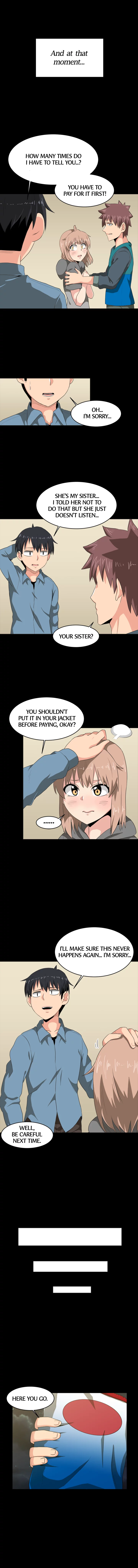 Whatever you say, I won't! Manhwa - Chapter 7 Page 8