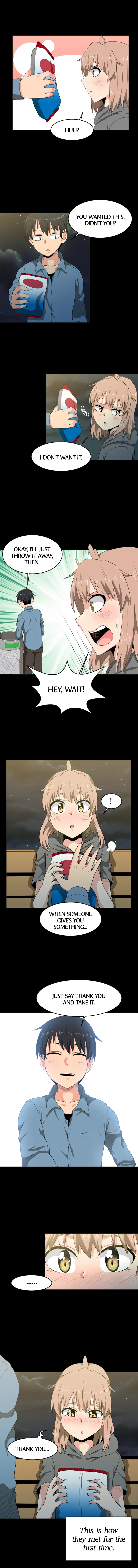 Whatever you say, I won't! Manhwa - Chapter 7 Page 9