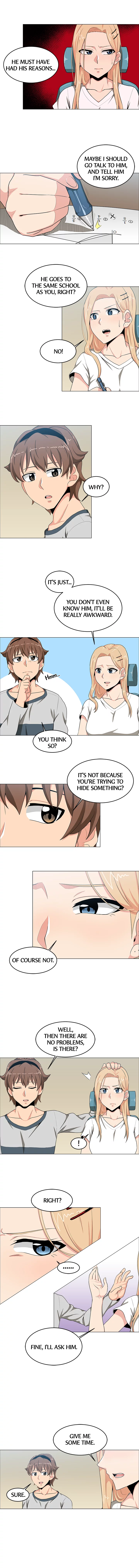 Whatever you say, I won't! Manhwa - Chapter 15 Page 1