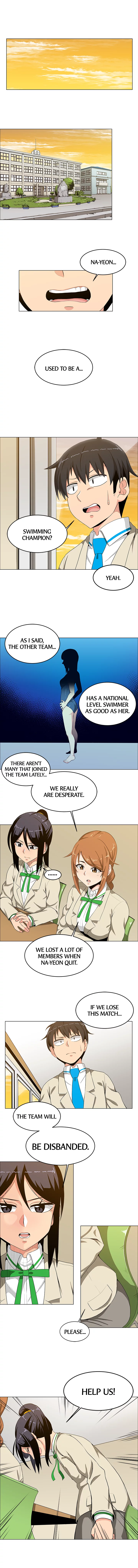 Whatever you say, I won't! Manhwa - Chapter 15 Page 3
