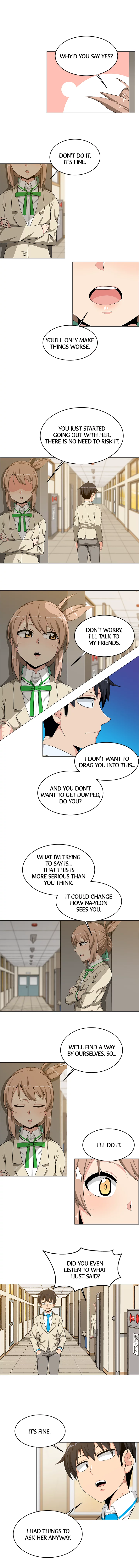 Whatever you say, I won't! Manhwa - Chapter 15 Page 5