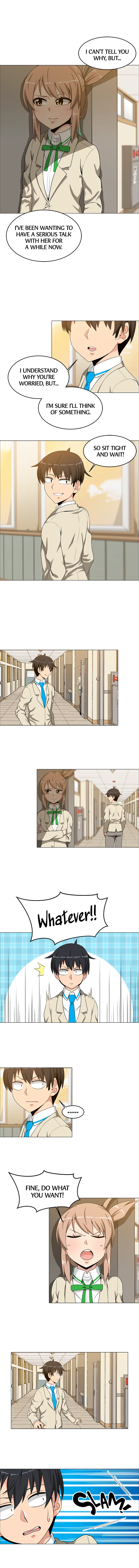 Whatever you say, I won't! Manhwa - Chapter 15 Page 6