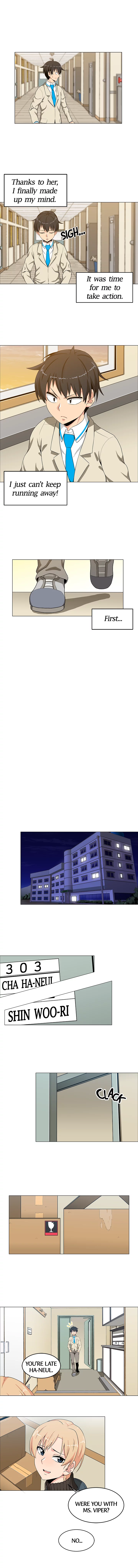 Whatever you say, I won't! Manhwa - Chapter 15 Page 7