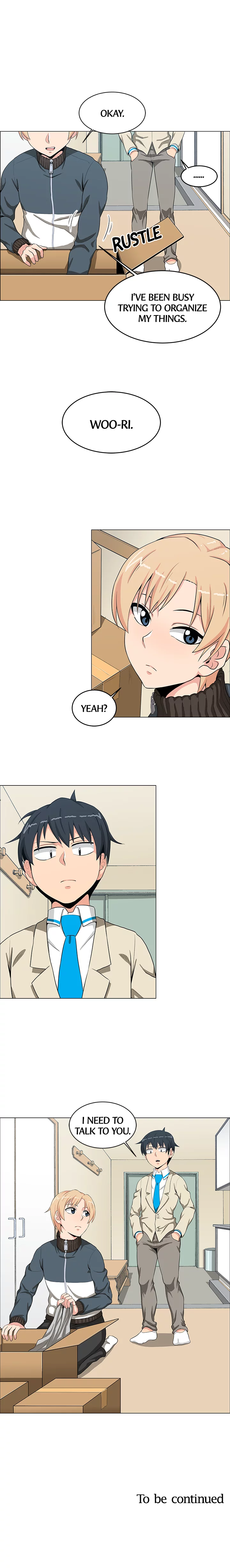 Whatever you say, I won't! Manhwa - Chapter 15 Page 8