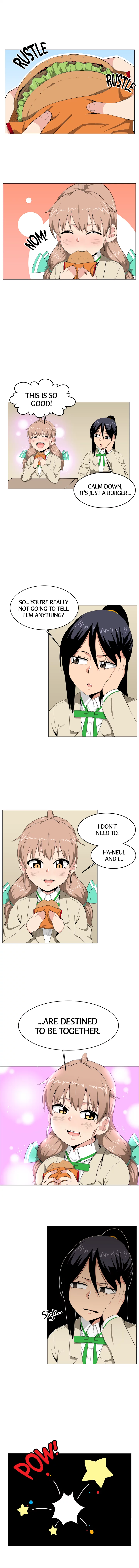 Whatever you say, I won't! Manhwa - Chapter 6 Page 0