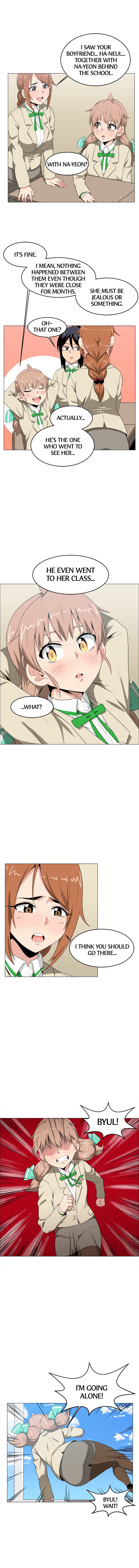 Whatever you say, I won't! Manhwa - Chapter 6 Page 2