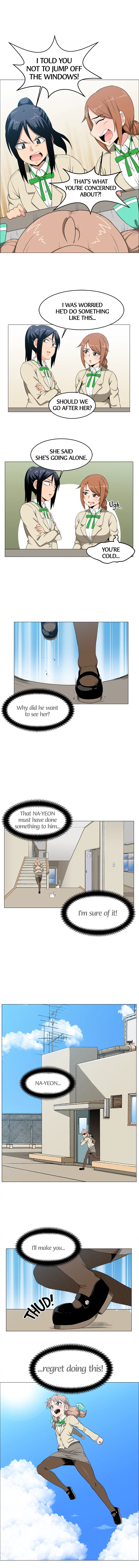 Whatever you say, I won't! Manhwa - Chapter 6 Page 3