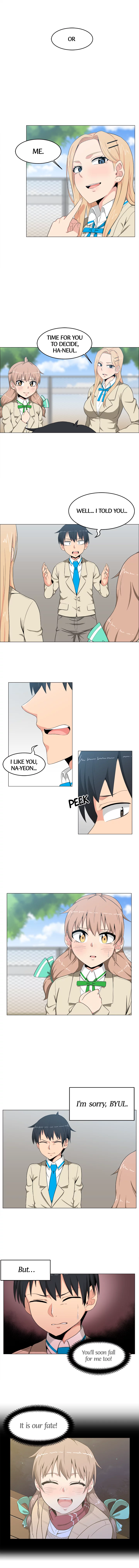 Whatever you say, I won't! Manhwa - Chapter 6 Page 5