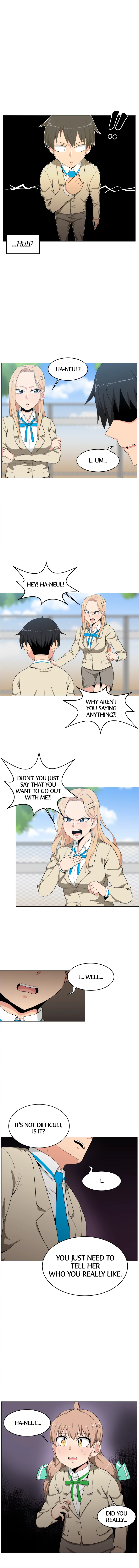 Whatever you say, I won't! Manhwa - Chapter 6 Page 6