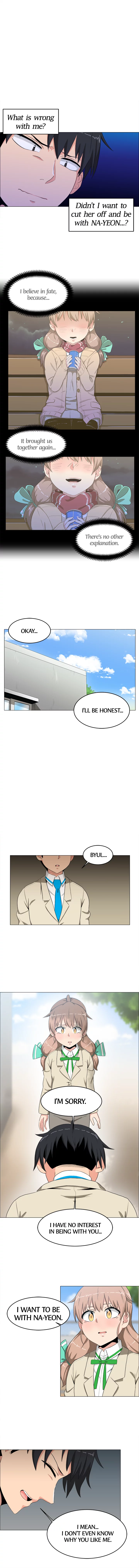 Whatever you say, I won't! Manhwa - Chapter 6 Page 7