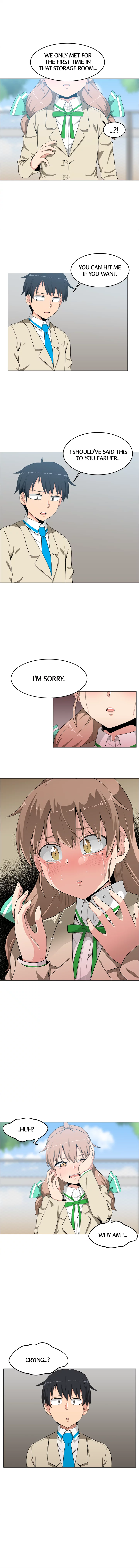 Whatever you say, I won't! Manhwa - Chapter 6 Page 8