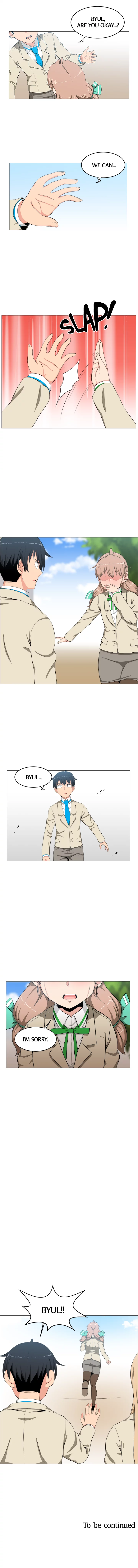 Whatever you say, I won't! Manhwa - Chapter 6 Page 9