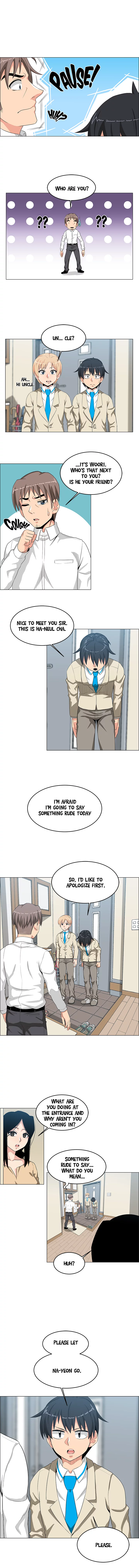 Whatever you say, I won't! Manhwa - Chapter 24 Page 1