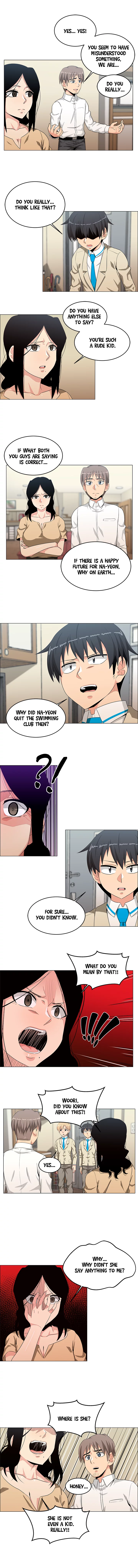 Whatever you say, I won't! Manhwa - Chapter 24 Page 3