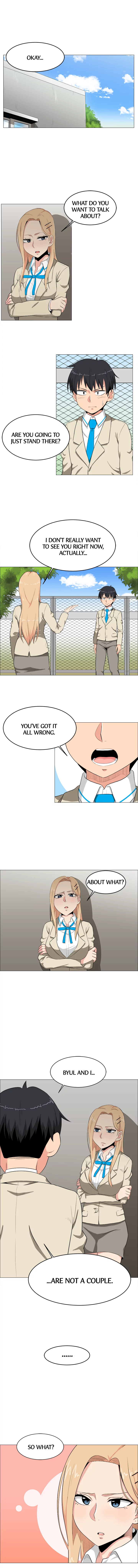 Whatever you say, I won't! Manhwa - Chapter 5 Page 0